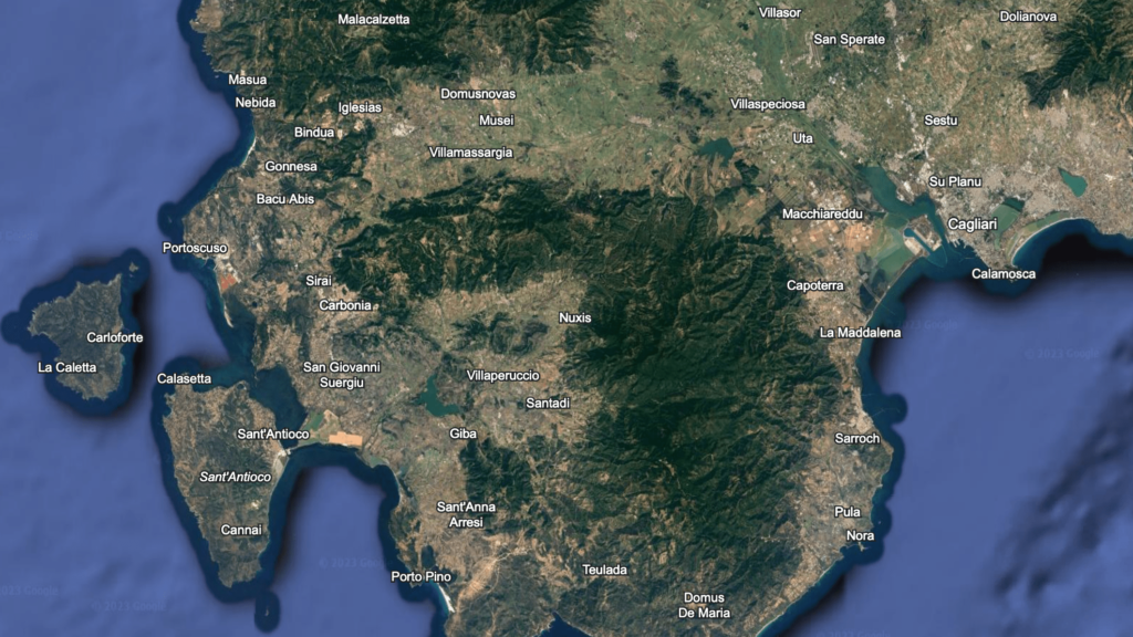 Posizione Appartamenti Sant'Antioco